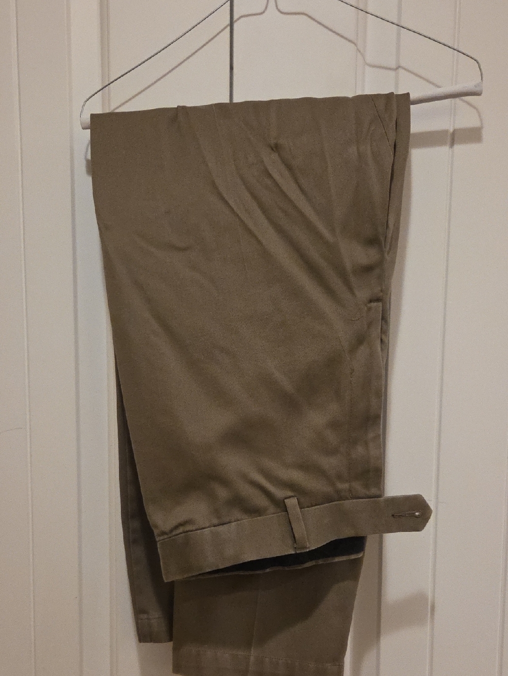 Savane Men's Olive/Tan Casual Chino Pants